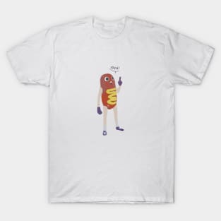 Hot Hawt Dog Man Life is Strange T-Shirt